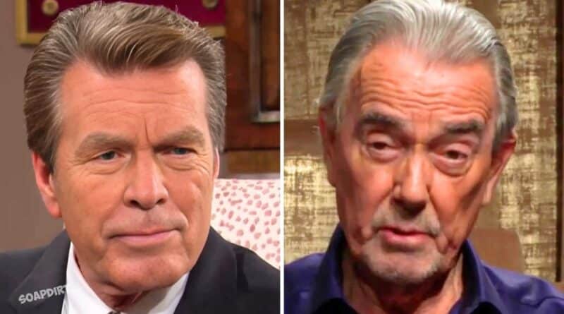 Young and the Restless: Jack Abbott (Peter Bergman) - Victor Newman (Eric Braeden)