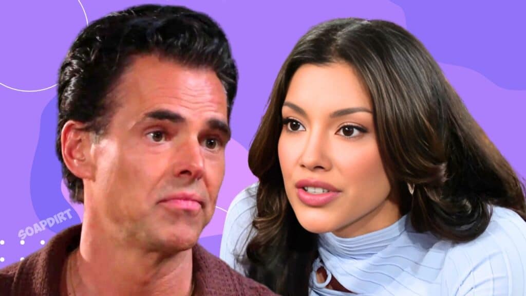 Young and the Restless Spoilers: Billy Abbott (Jason Thompson) - Audra Charles (Zuleyka Silver)