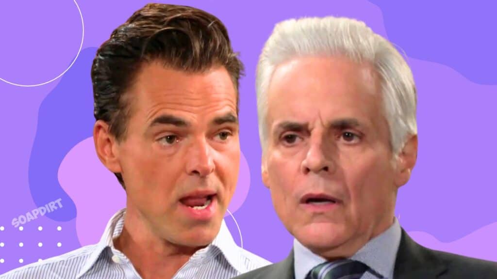 Young and the Restless Spoilers: Billy Abbott (Jason Thompson) - Michael Baldwin (Christian Jules Leblanc) 