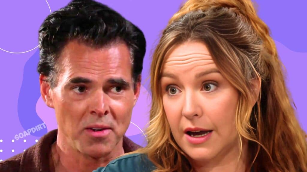 Young and restless: Billy and Mariah