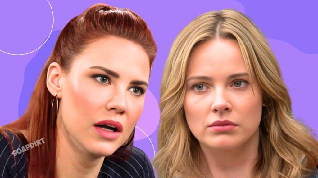 Young and the Restless Spoilers: Sally Spectra (Courtney Hope) - Tessa Porter (Cait Fairbanks)