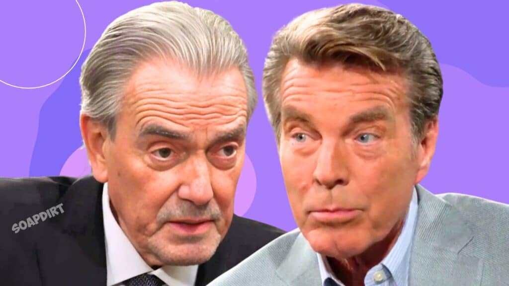 Young and the Restless: Jack Abbott (Peter Bergman) - Victor Newman (Eric Braeden)