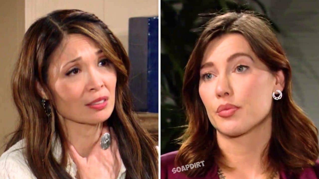 Bold and 2-week Oners Oct 6-17: Steffy and Poppy’s awesome background