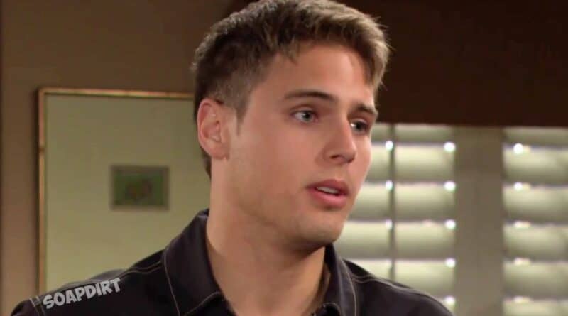 Bold and the Beautiful Spoilers: Will Spencer (Crew Morrow)