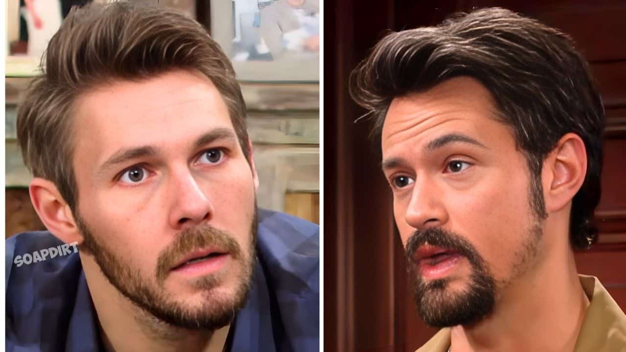 Bold and beautiful: Thomas’ EPIC return – Liam’s night begins?