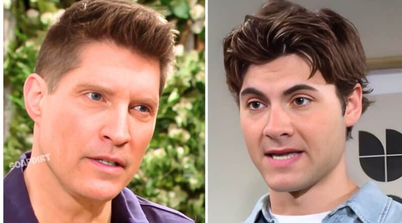 Bold and the Beautiful Spoilers: Deacon Sharpe (Sean Kanan) - Remy Pryce (Christian Weissmann)