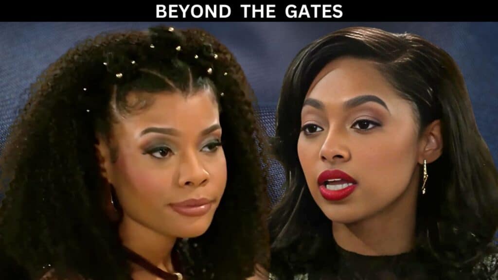 Beyond the Gates: Eva Thomas (Ambyr Michelle) - Kat Richardson (Colby Muhammad)