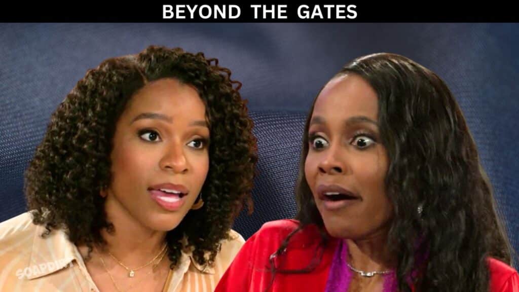 Beyond the Gate: Naomi Hamilton-Hawthorne (Arielle Prepetit) - Haley Lawson (Marquita Goings)