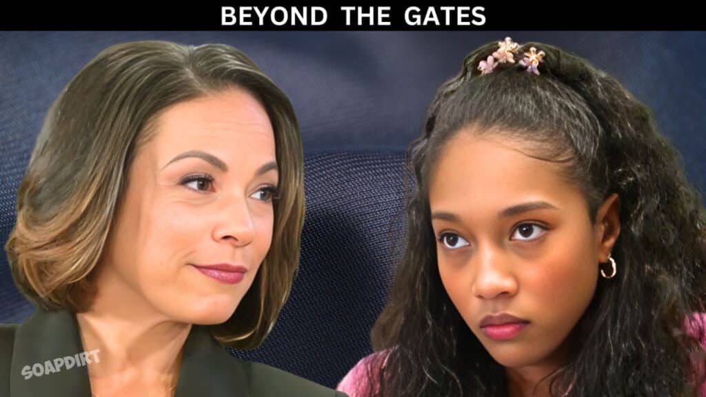 Beyond the gates: Dr Nicole Dupree Richardson (DAPNNE Duplaix) - Samantha Richardson (Najah Jackson)