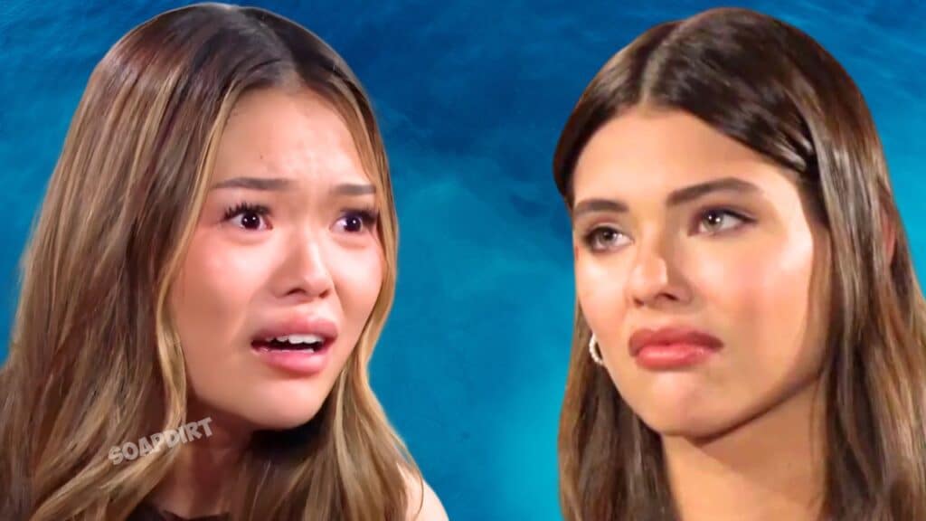 Spoiler Berani dan Cantik: Electra Forrester (Laneya Grace) - Luna Nozawa (Lisa Yamada) 
