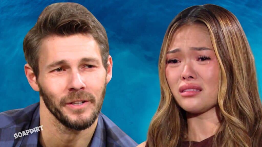 The Bold and the Beautiful: Luna Nozawa (Lisa Yamada) - Liam Spencer (Scott Clifton)