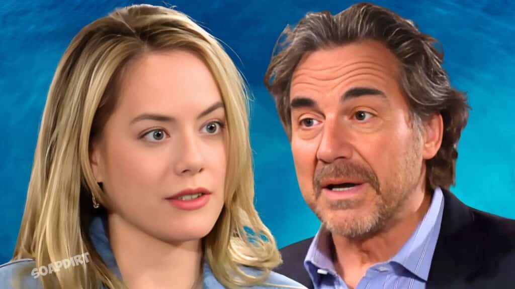 Bold and the Beautiful Spoilers: Hope Logan (Annika Noelle) - Ridge Forrester (Thorsten Kaye)
