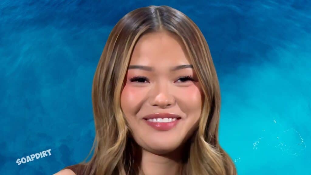 Bold and the Beautiful: Luna Nozawa (Lisa Yamada)