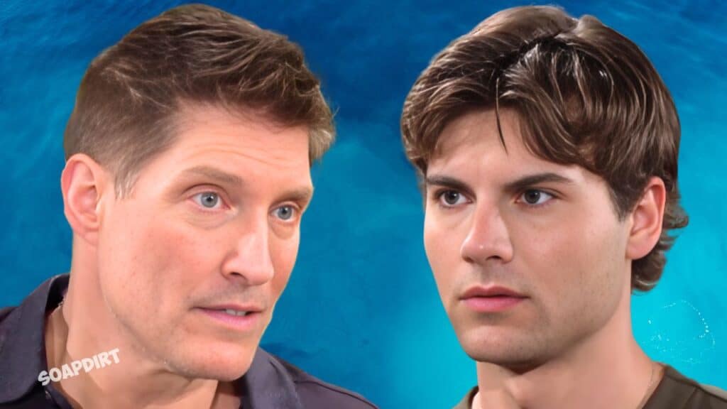 The Bold and the Beautiful Spoilers: Deacon Sharpe (Sean Kanan) – Remi Price (Christian Weisman)
