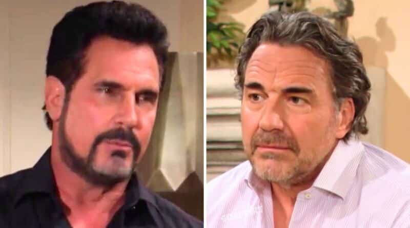 Bold and the Beautiful Spoilers: Ridge Forrester (Thorsten Kaye) - Bill Spencer (Don Diamont)