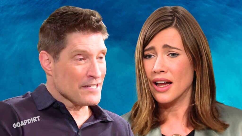 The Bold and the Beautiful: Deacon Sharpe (Sean Kanan) - Steffy Forrester (Jacqueline Macinnes Wood)