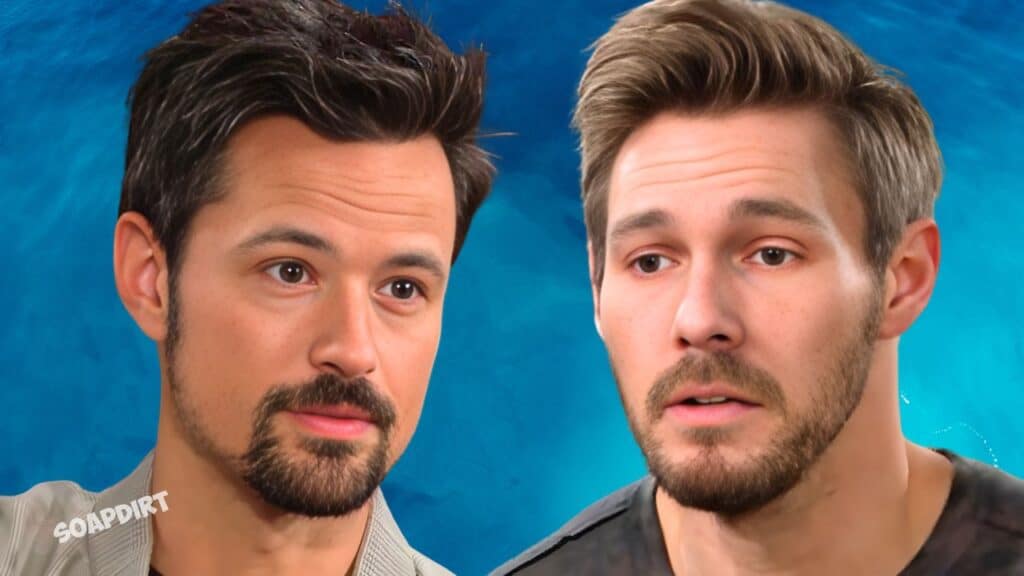 The Bold and the Beautiful: Thomas Forrester (Matthew Atkinson) - Liam Spencer (Scott Clifton)