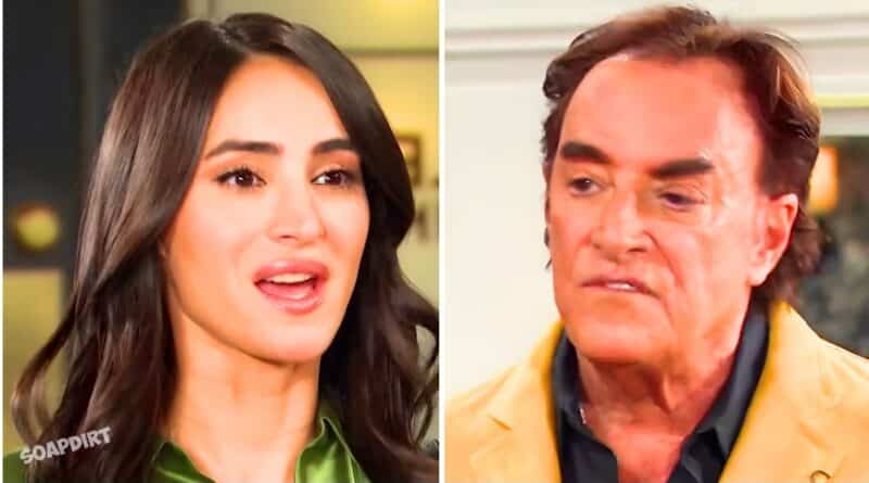 Days of Our Lives: Tony DiMera (Thaao Penghlis) - Gabi Hernandez (Cherie Jimenez)