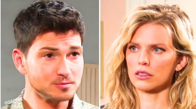  Days of Our Lives Spoilers: Cat Greene (AnnaLynne McCord) - Alex Kiriakis (Robert Scott Wilson)