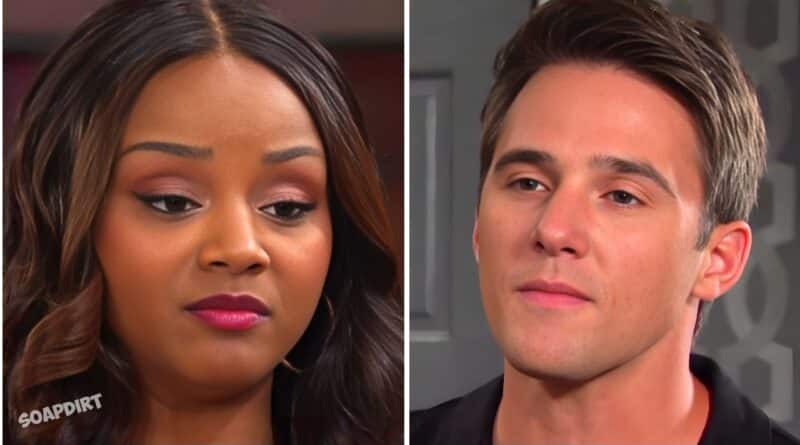 Days of Our Lives Spoilers: Chanel Dupree (Raven Bowens) - JJ Deveraux (Casey Moss)