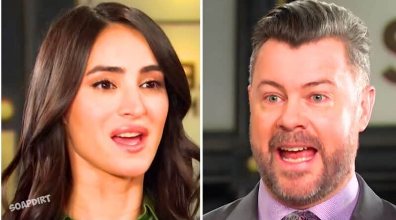 Days of Our Lives Spoilers: EJ DiMera (Dan Feuerriegel) - Gabi Hernandez (Cherie Jimenez)