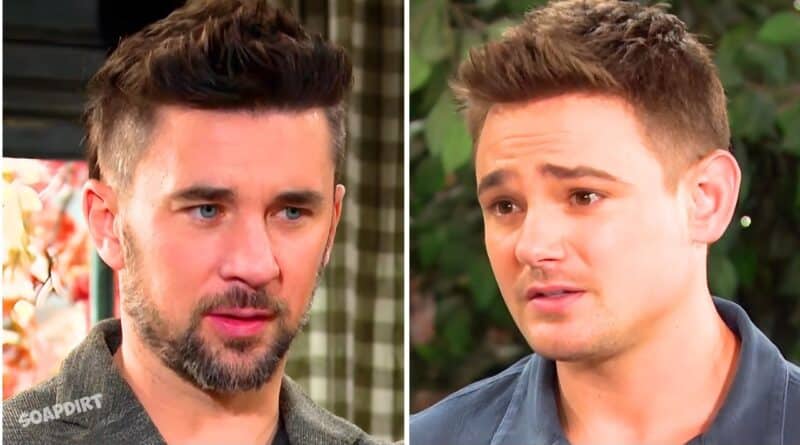 Days of Our Lives Spoilers: Johnny DiMera (Carson Boatman) - Chad DiMera (Billy Flynn)