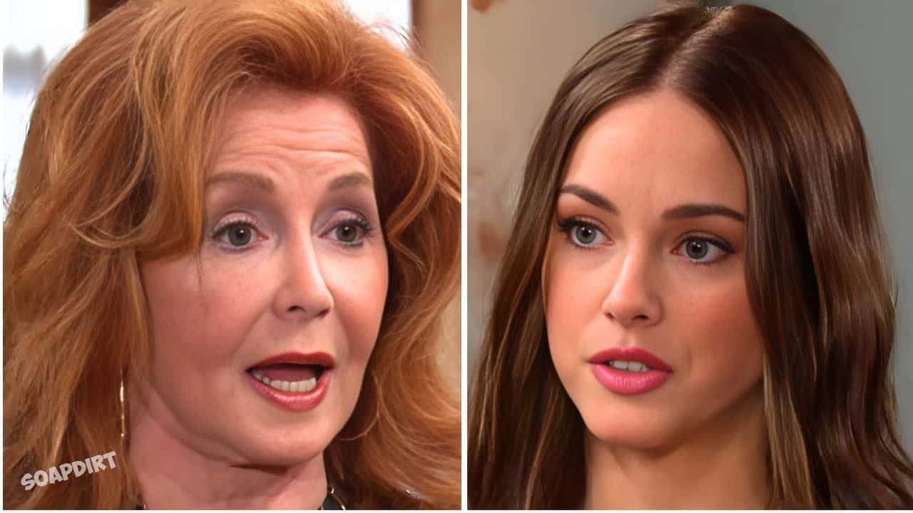 Days of our Lives 2-week pungers oct 27- november 7: Stephanie’s Bombshell reveals Maggie’s Ultimatum Days of our Lives 2-week pungers oct 27- november 7: Stephanie’s Bombshell reveals Maggie’s Ultimatum