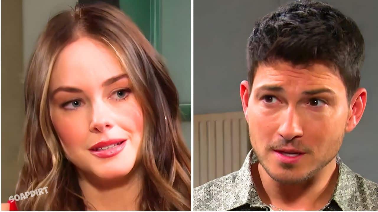 Days of Our Lives: Stephanie & Alex Drop Jaw-Drop Emplement!