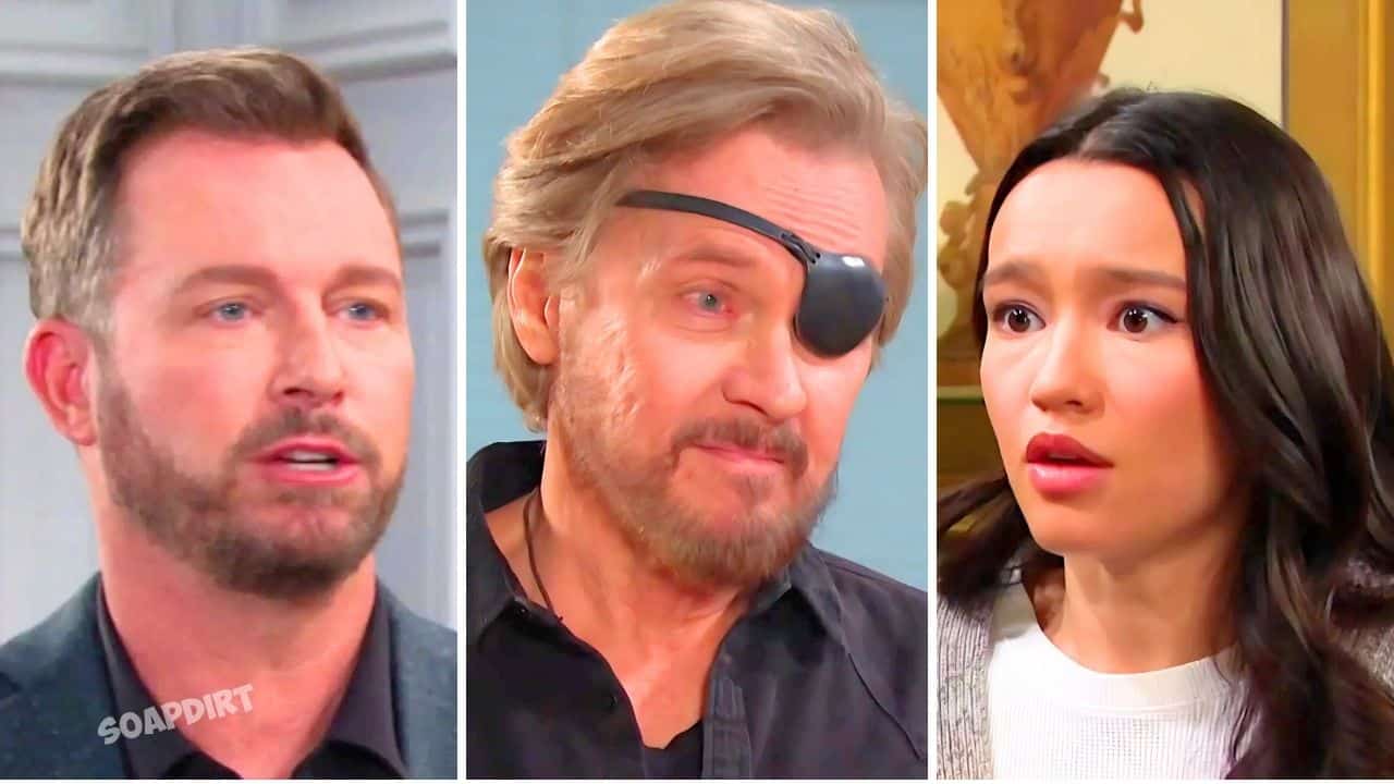 Days of Our Life: Steve & Brady’s DNA testes in Sophia Spark Spark Spress Spark