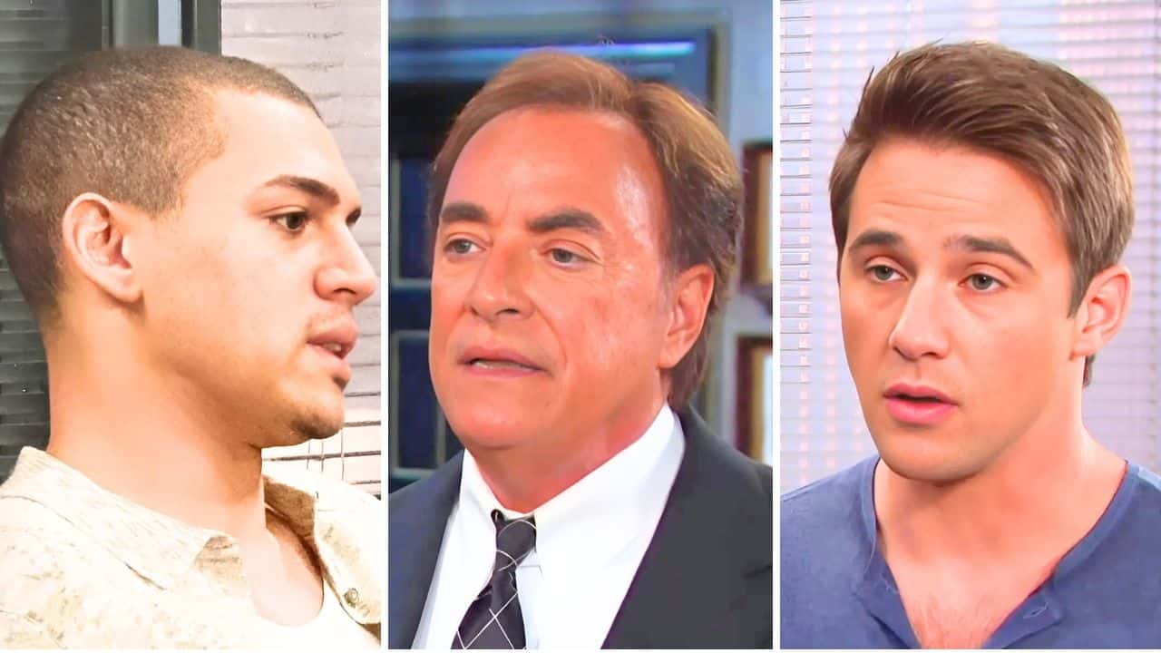 Days of Our Life: Tony Apps To Get Theo To Oust JJ?
