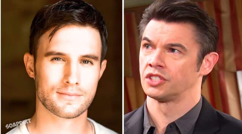 Days of Our Lives Spoilers: Xander Cook (Paul Telfer) - Hank Northrup