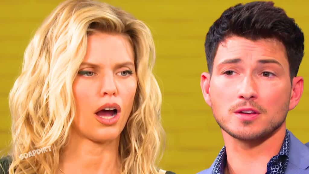 Days of Our Lives Spoilers: Cat Greene (AnnaLynne McCord) - Alex Kiriakis (Robert Scott Wilson)