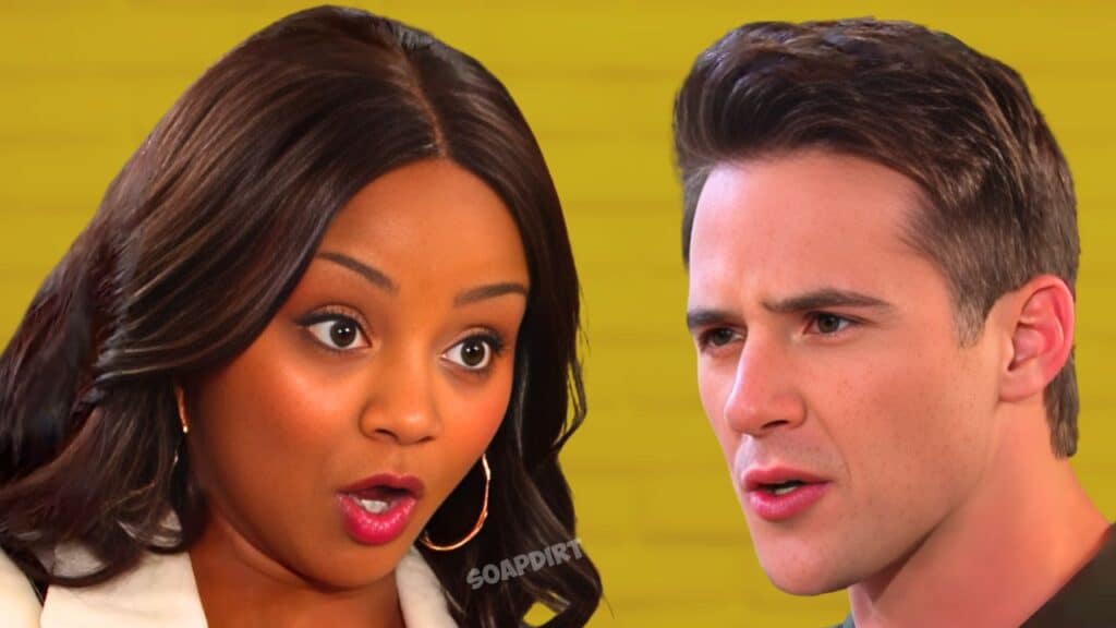 Days of our lives spoilers: Chanel dupree (Raven Bowens) - JJ Deveux (Casey Moss)