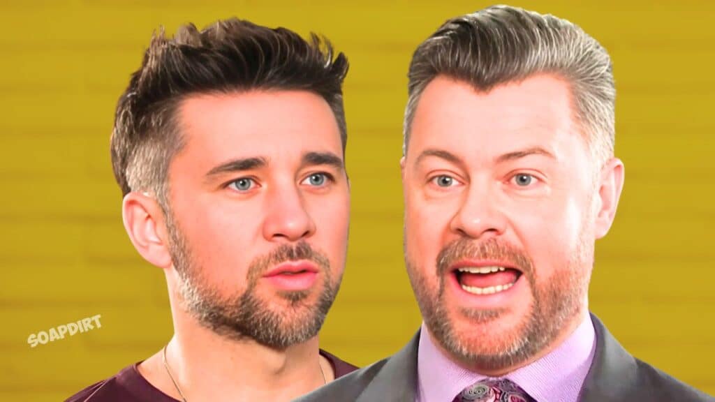 Days of Our Lives Spoilers: Chad DiMera (Billy Flynn) - EJ DiMera (Dan Feuerriegel)