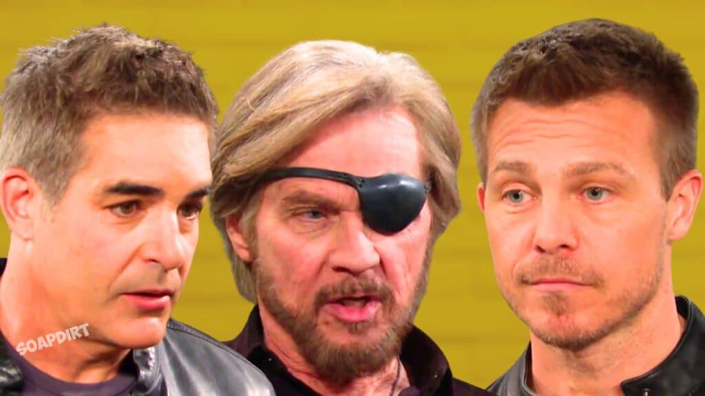 Days of Our Lives: Jeremy Horton (Trevor Donovan) - Steve Johnson (Stephen Nichols) - Rafe Hernandez (Galen Gering)