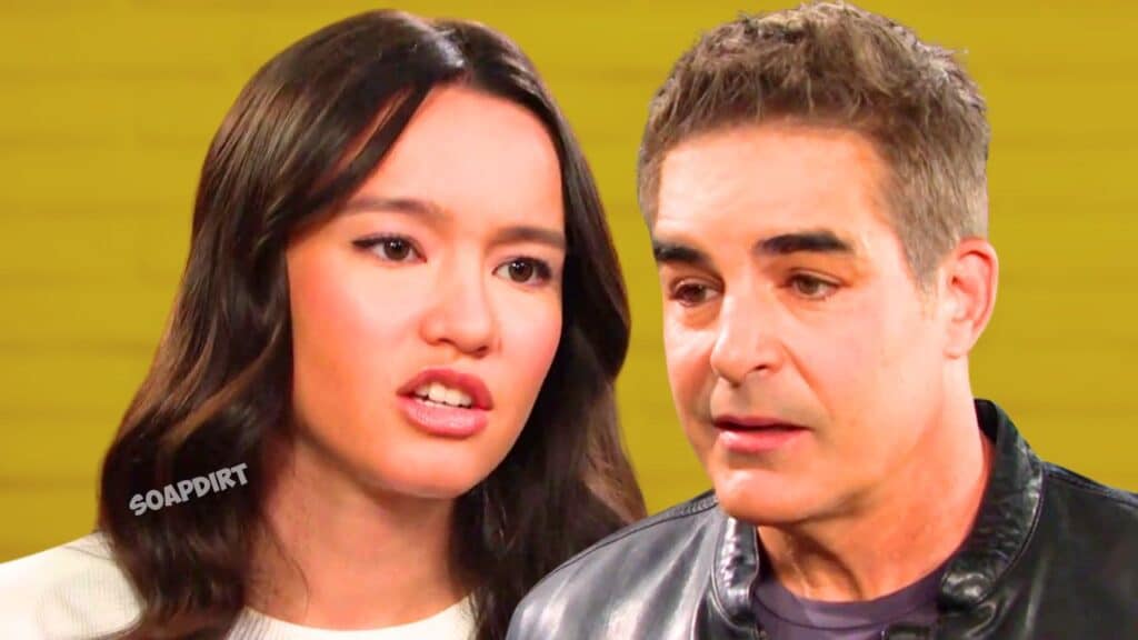 Days of Delivery Days: Sophia Choi (Rachel Boyd) - Rafel Hernandez (Galen Gering)