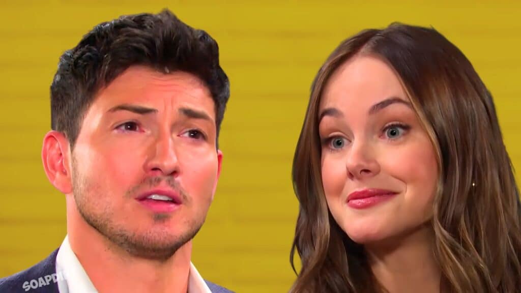 Days of Our Lives: Stephanie Johnson (Abigail Klein) - Alex Kiriakis (Robert Scott Wilson)