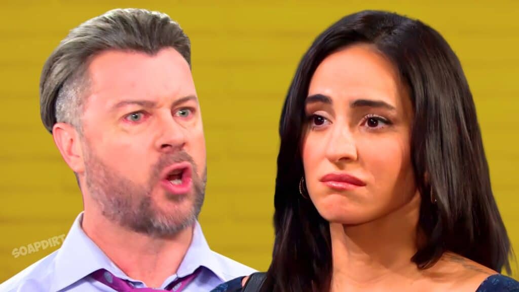 Days of Our Lives Spoilers: EJ DiMera (Dan Feuerriegel) - Gabi Hernandez (Cherie Jimenez)