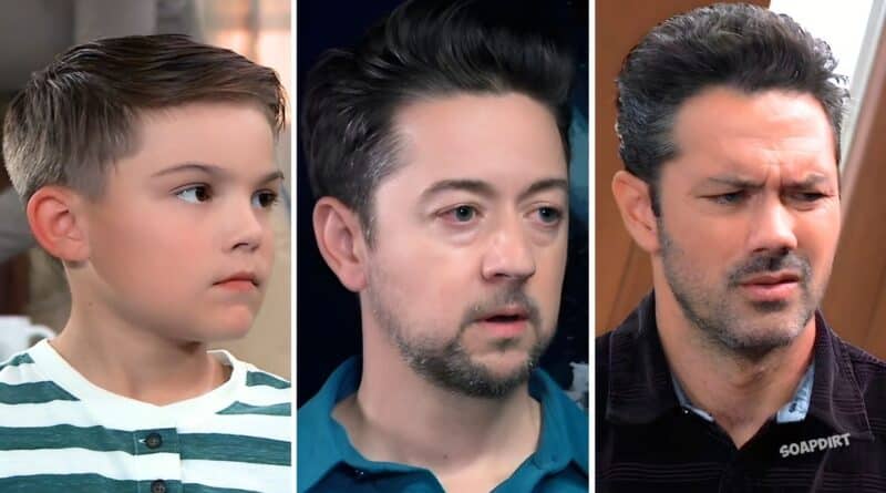 General Hospital: Nathan West (Ryan Paevey) - James West (Gary James Fuller) - Damian Spinelli (Bradford Anderson)