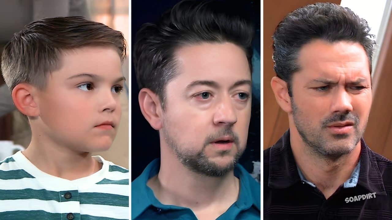 General Hospital: Nathan steals James from Espiyolli? Holding the horror!
