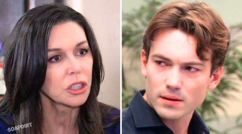 General Hospital Spoilers: Anna Devane (Finola Hughes) - Michael Corinthos (Rory Gibson)