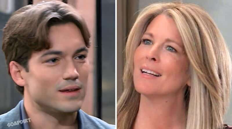 General Hospital: Carly Spencer (Laura Wright) - Michael Corinthos (Rory Gibson)