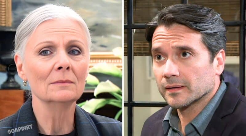 General Hospital Spoilers: Dante Falconeri (Dominic Zamprogna) - Tracy Quartermaine (Jane Elliot)