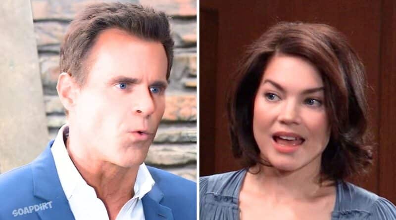 General Hospital: Elizabeth Webber (Rebecca Herbst) - Drew Cain Quartermaine (Cameron Mathison)