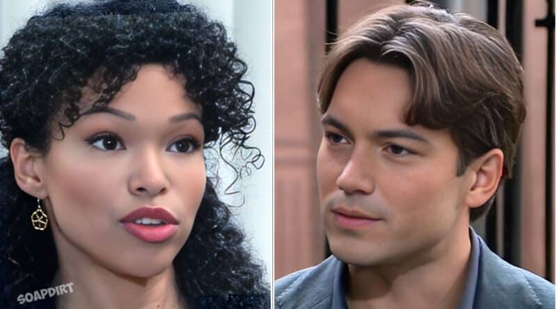 General Hospital Spoilers: Michael Corinthos (Rory Gibson) - Portia Robinson (Brook Kerr)