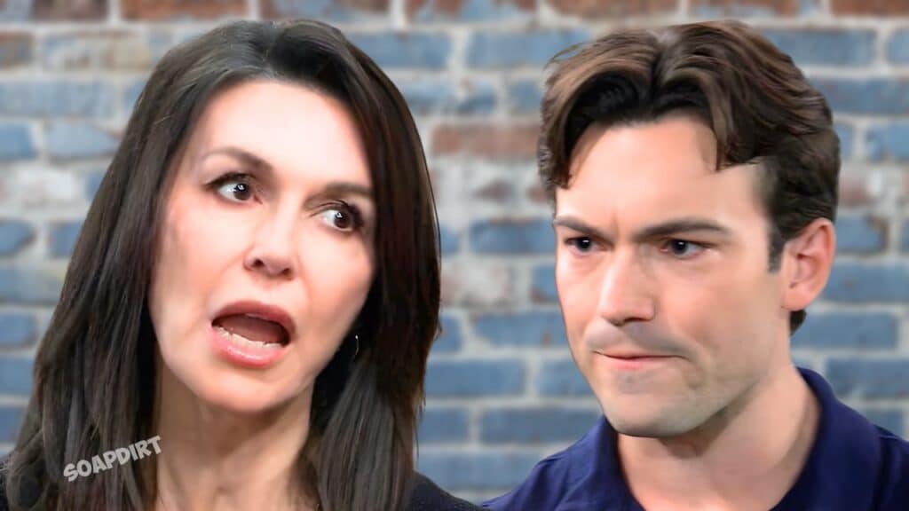 General Hospital Spoilers: Anna Devane (Finola Hughes) – Michael Corinthos (Rory Gibson) 