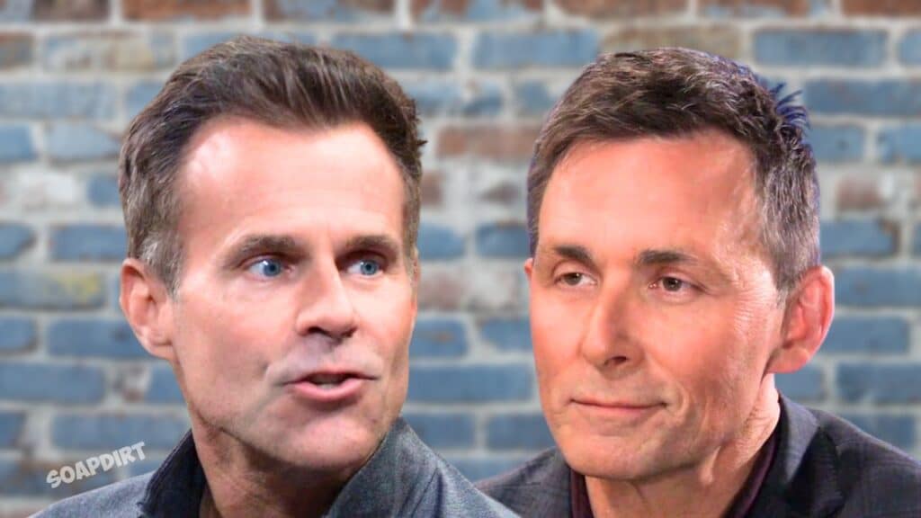 General Hospital Spoilers: Valentin Cassadine (James Patrick Stuart) - Drew Cain (Cameron Mathison)