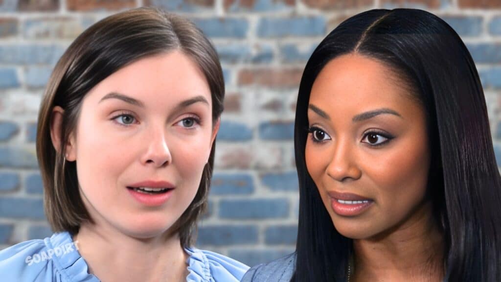 General Hospital Spoilers: Willow Tait (Katelyn MacMullen) - Jordan Ashford (Tanisha Harper)