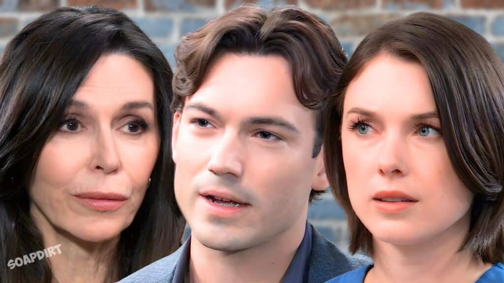 General Hospital Spoilers: Anna Devane (Finola Hughes) - Willow Tait (Katelyn MacMullen) - Michael Corinthos (Rory Gibson) 