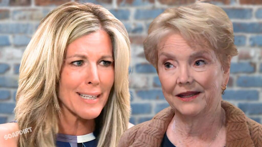 General Hospital Spoilers: Carly Corinthos Spencer (Laura Wright) - Ronnie Bard (Erika Slezak)